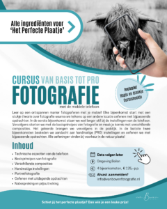Cursus fotografie met de smartphone