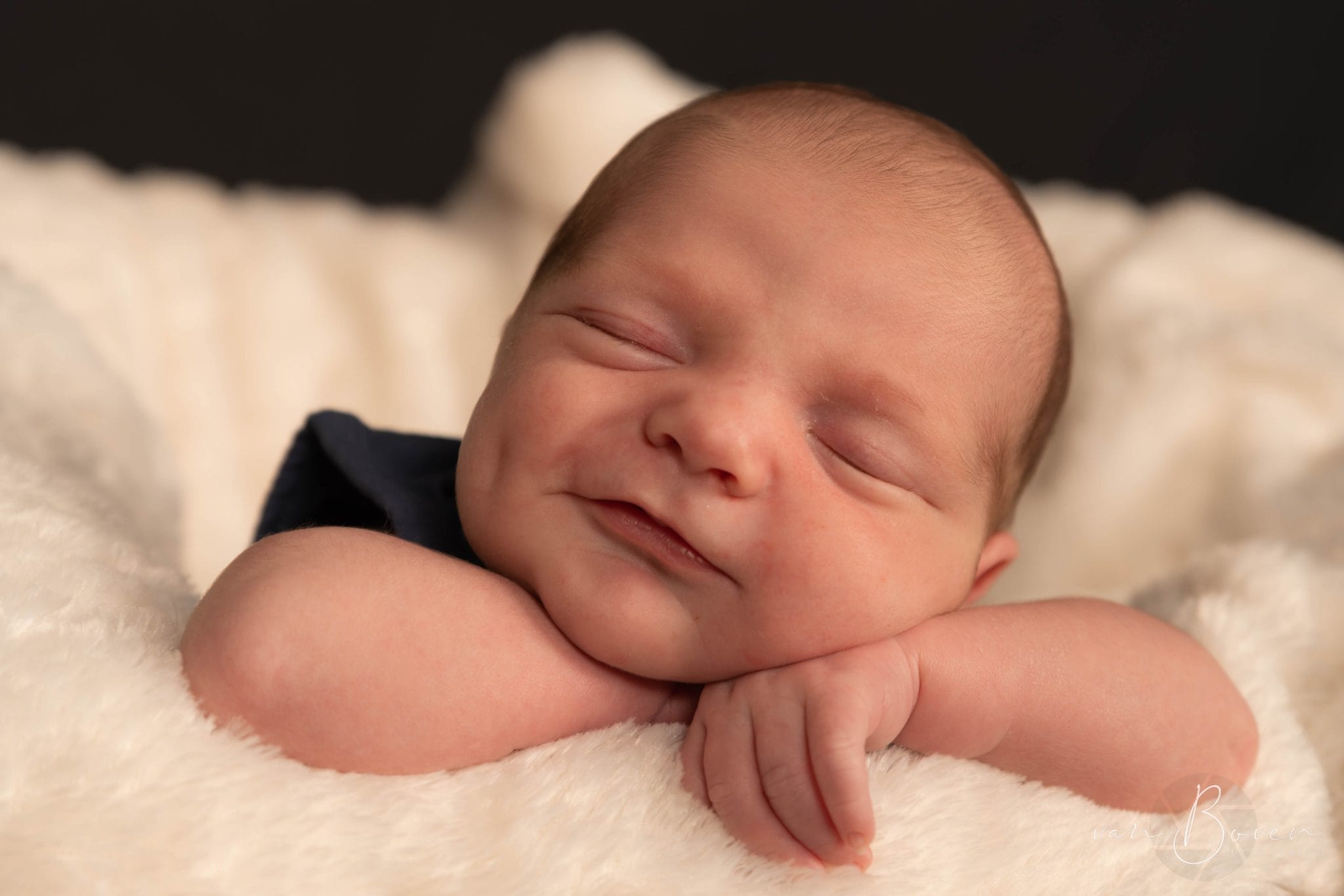 Newborn fotoshoot in Drenthe