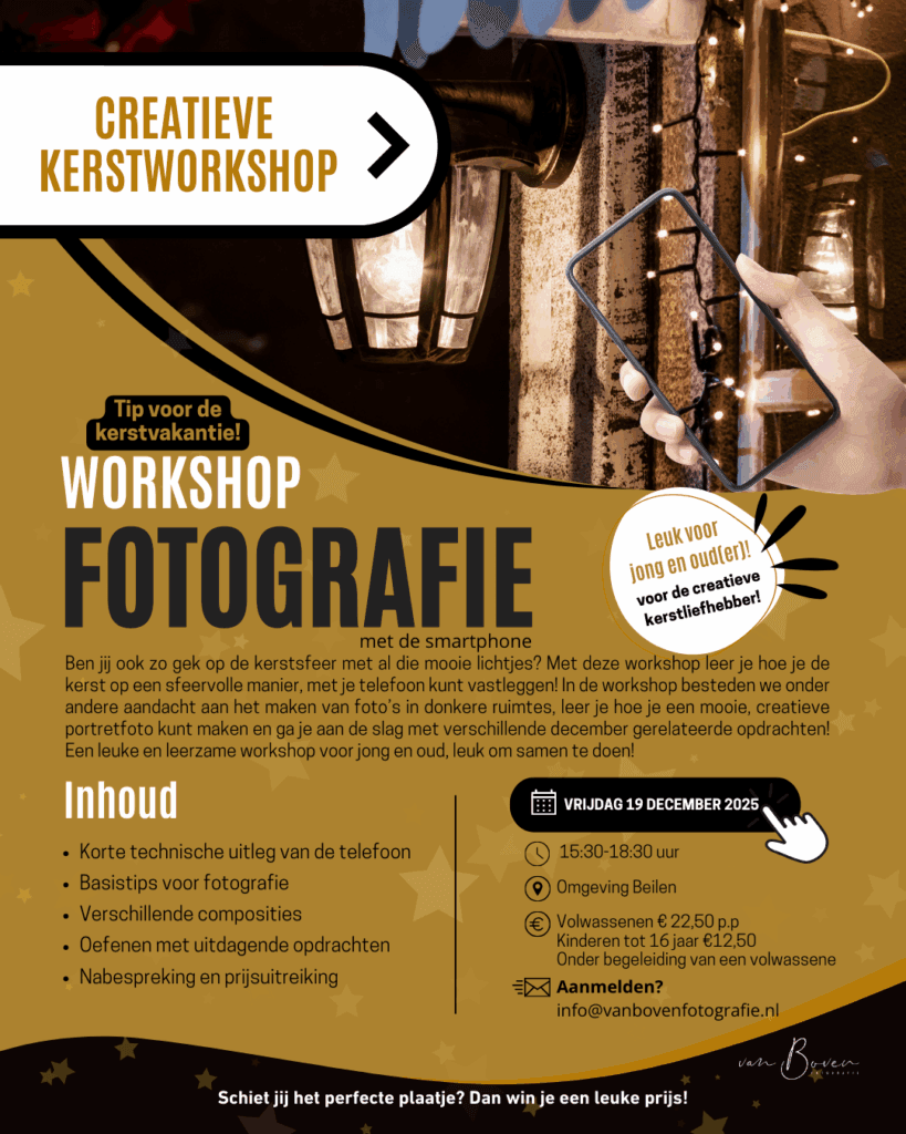 Creatieve Kerstworkshop