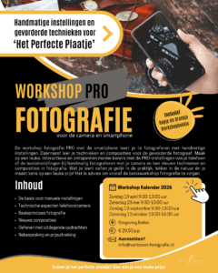 Workshop fotografie PRO 2026