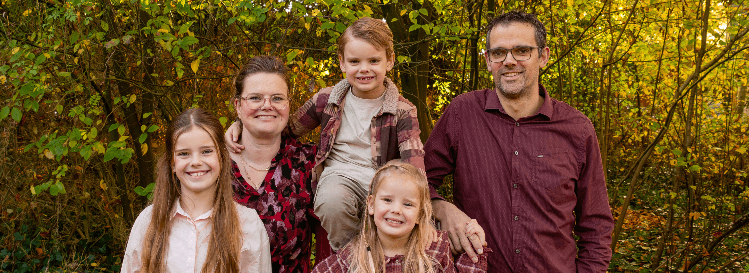 Fotoshoot op eigen bodem