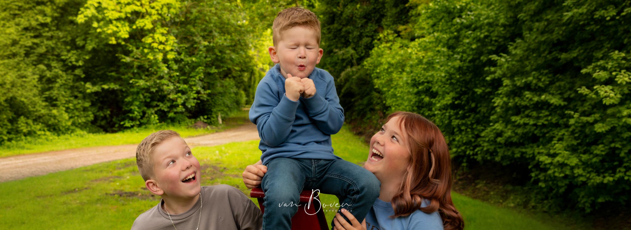 Familiefotoshoot
